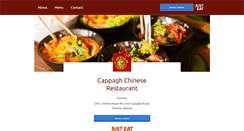 Desktop Screenshot of cappaghchinese-galway.com