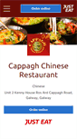 Mobile Screenshot of cappaghchinese-galway.com